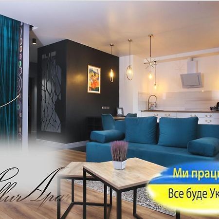 Allurapart Nivky Appartement Kiev Buitenkant foto