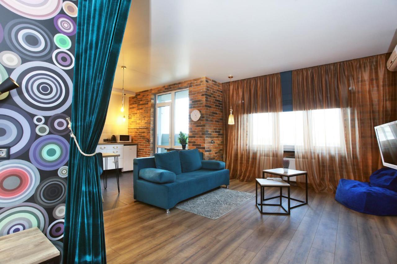 Allurapart Nivky Appartement Kiev Buitenkant foto