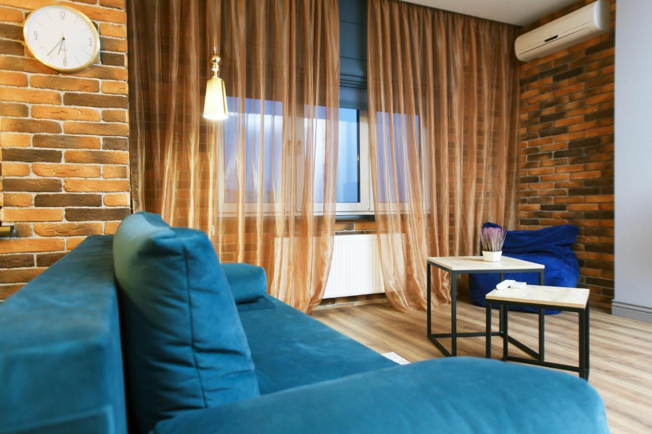 Allurapart Nivky Appartement Kiev Buitenkant foto