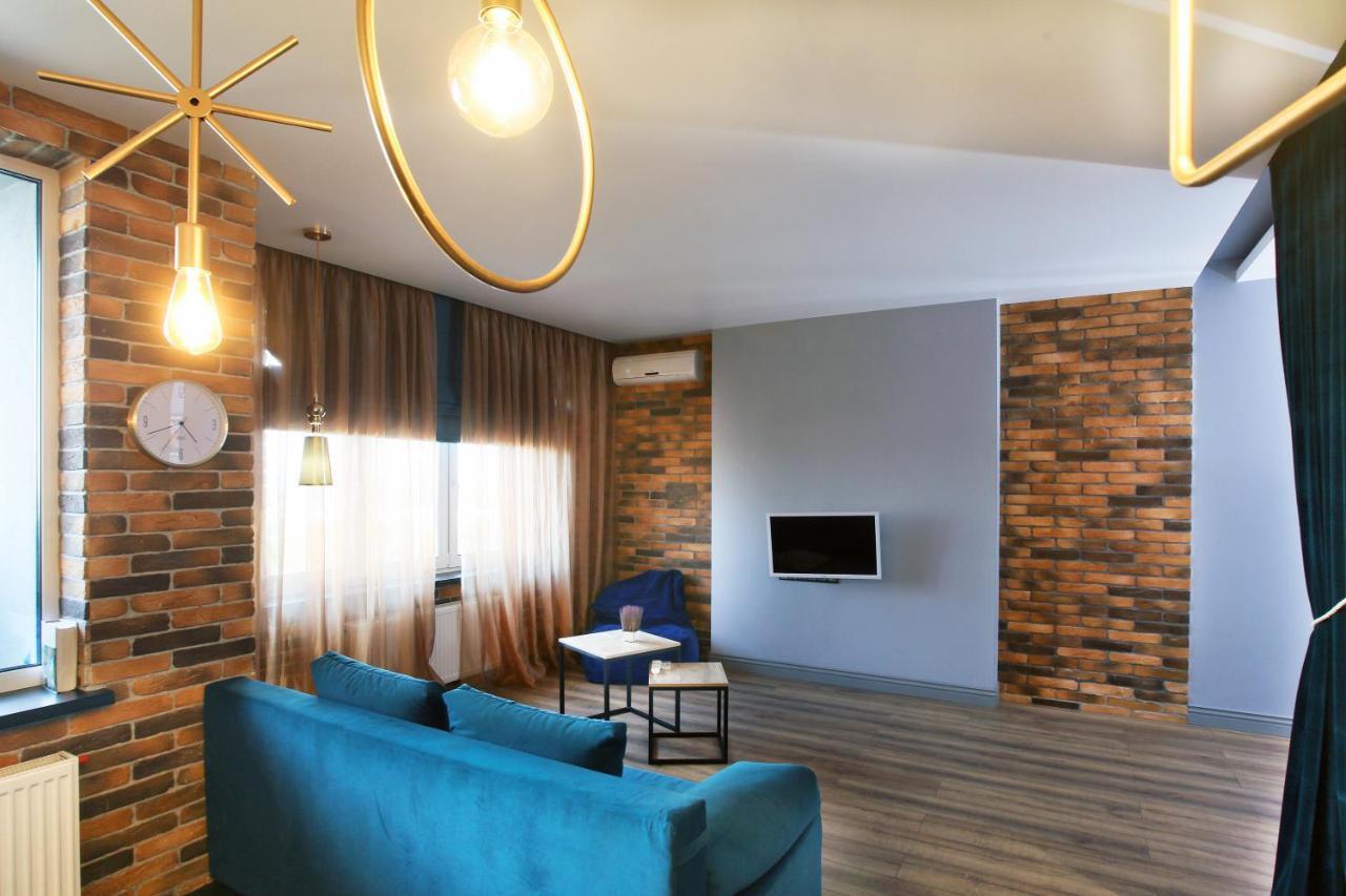 Allurapart Nivky Appartement Kiev Buitenkant foto
